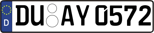 DU-AY0572