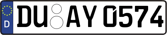 DU-AY0574