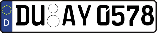 DU-AY0578