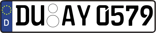 DU-AY0579