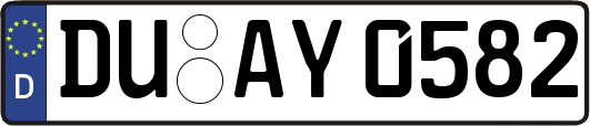 DU-AY0582