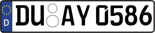 DU-AY0586