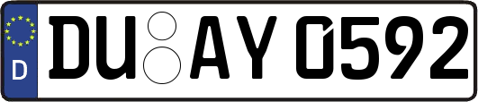 DU-AY0592