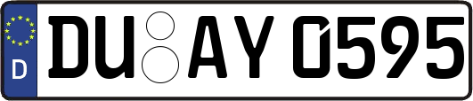 DU-AY0595