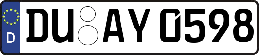 DU-AY0598