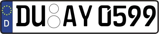 DU-AY0599