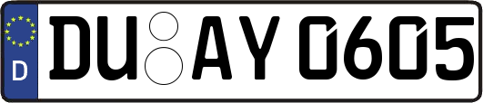 DU-AY0605