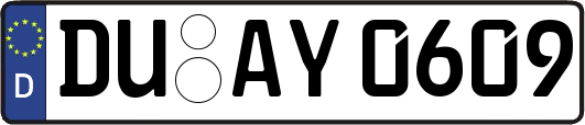 DU-AY0609