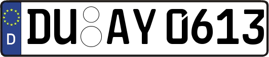 DU-AY0613