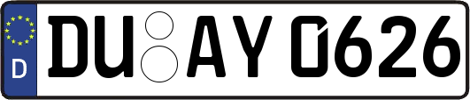 DU-AY0626