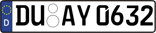 DU-AY0632