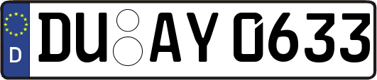 DU-AY0633