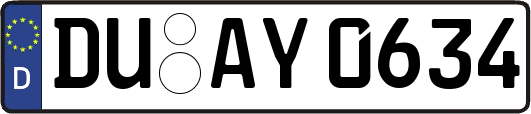 DU-AY0634