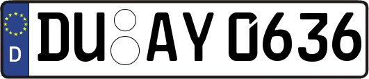DU-AY0636