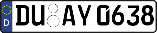 DU-AY0638