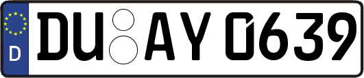 DU-AY0639