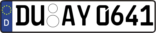 DU-AY0641