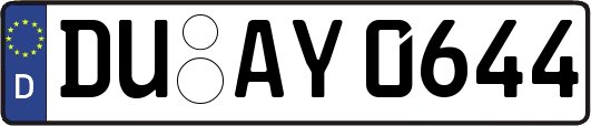 DU-AY0644