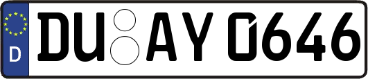 DU-AY0646