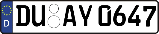 DU-AY0647