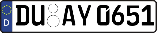 DU-AY0651