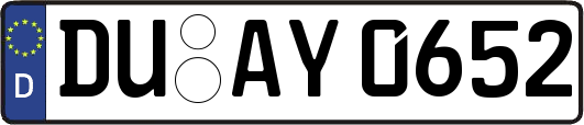 DU-AY0652