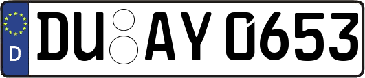 DU-AY0653