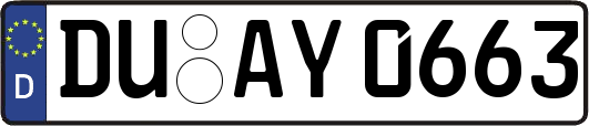 DU-AY0663
