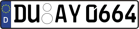 DU-AY0664