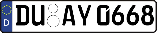 DU-AY0668