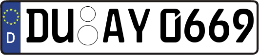 DU-AY0669