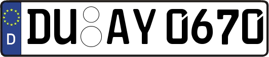 DU-AY0670