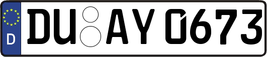 DU-AY0673