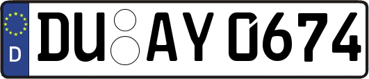 DU-AY0674