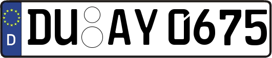 DU-AY0675