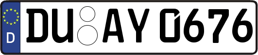 DU-AY0676