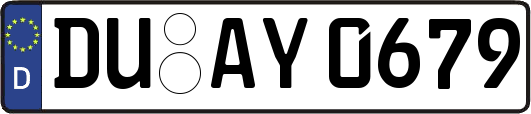 DU-AY0679