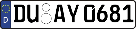 DU-AY0681