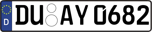 DU-AY0682
