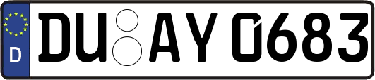 DU-AY0683