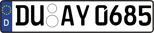 DU-AY0685