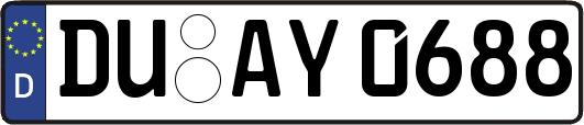 DU-AY0688