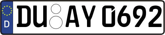 DU-AY0692