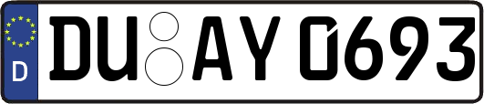 DU-AY0693