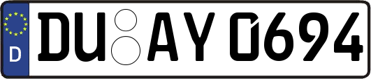 DU-AY0694