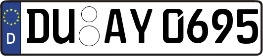 DU-AY0695