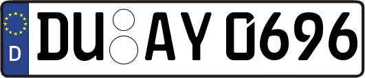 DU-AY0696