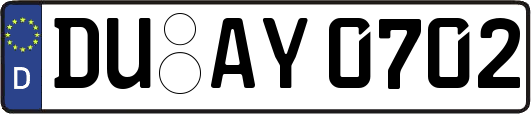 DU-AY0702