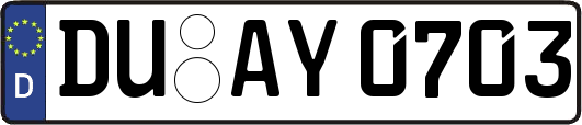 DU-AY0703