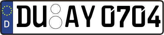 DU-AY0704